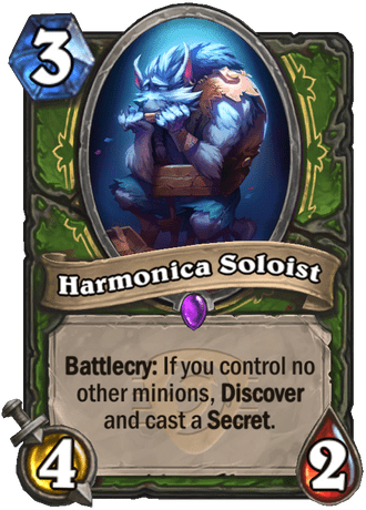 Harmonica Soloist