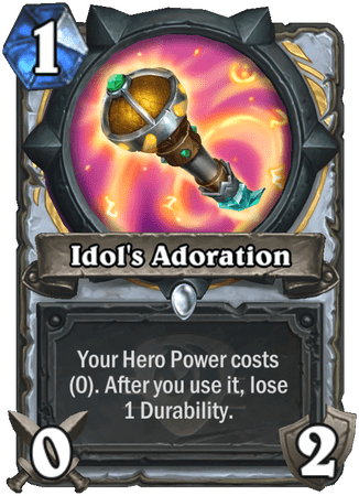 Idol's Adoration