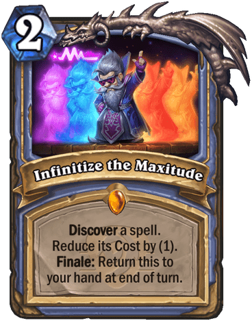 Infinitize the Maxitude