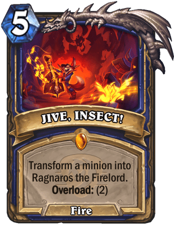 JIVE, INSECT!