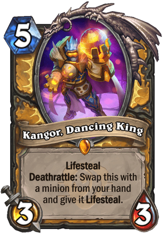 Kangor, Dancing King