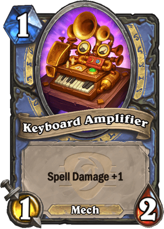 Keyboard Amplifier