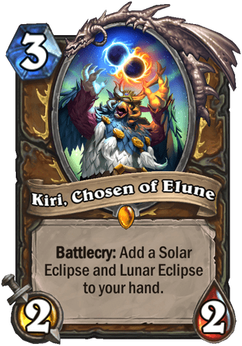 Kiri, Chosen of Elune