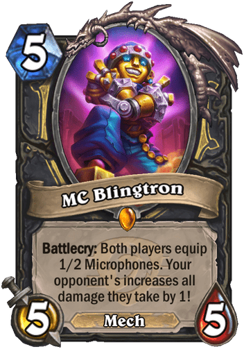 MC Blingtron