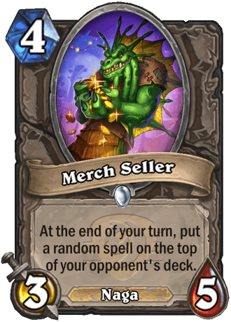 Merch Seller