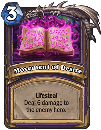 Movement of Desire