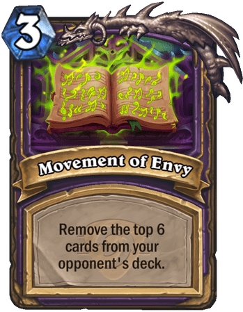 Movement of Envy