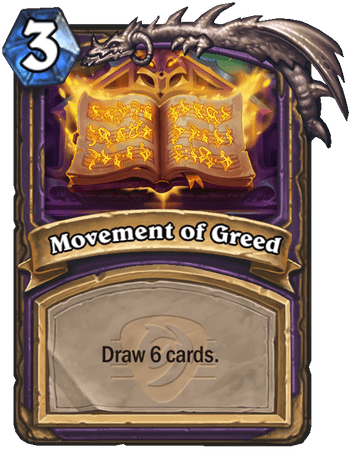 Movement of Greed