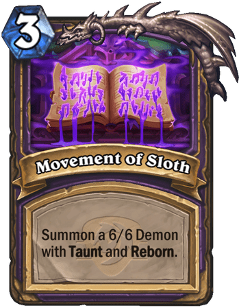 Movement of Sloth