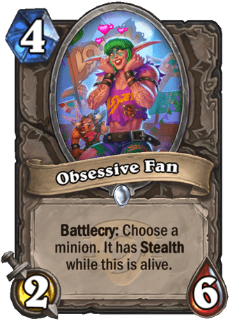 Obsessive Fan