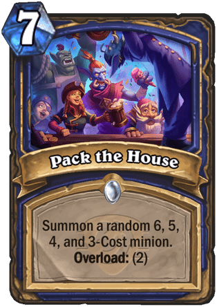 Pack the House