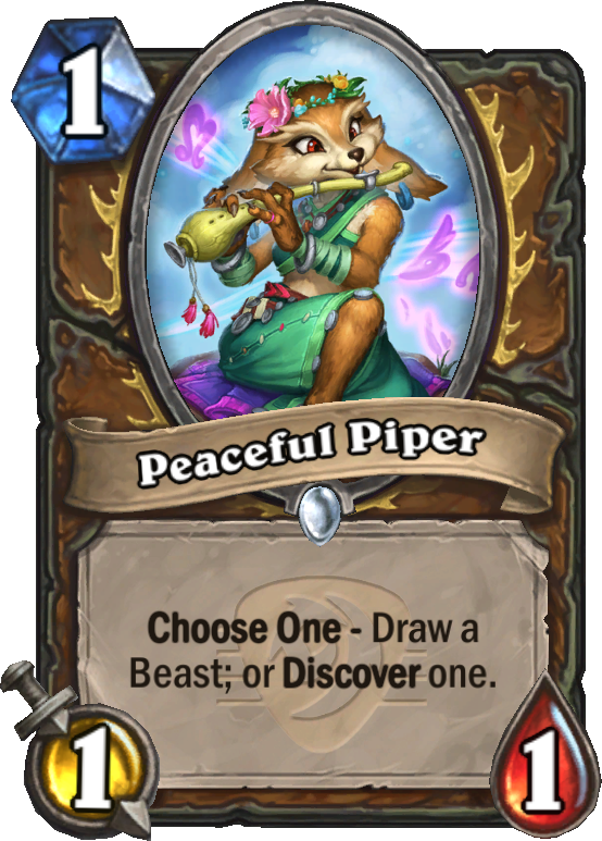 Peaceful Piper