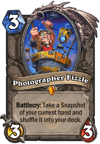 Photographer Fizzle