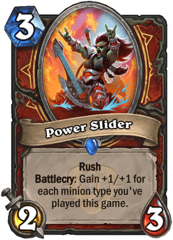 Power Slider