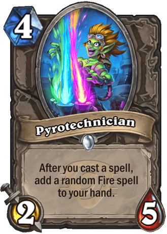 Pyrotechnician