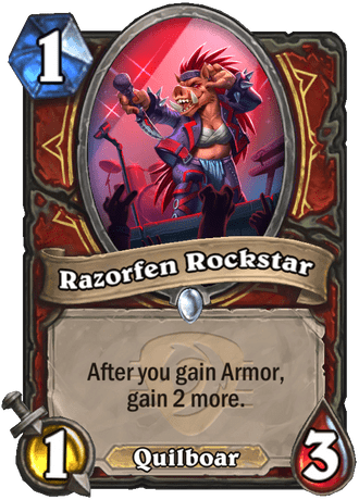 Razorfen Rockstar