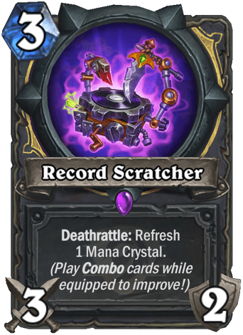 Record Scratcher