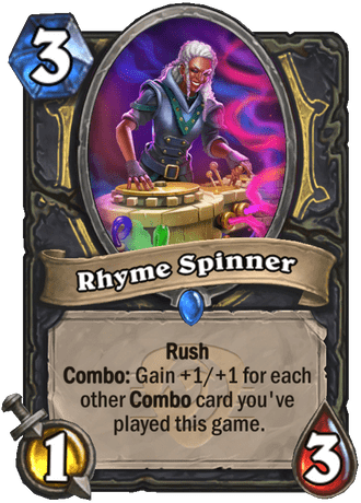 Rhyme Spinner