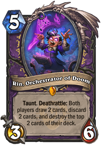 Rin, Orchestrator of Doom