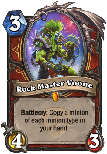 Rock Master Voone