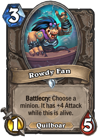 Rowdy Fan