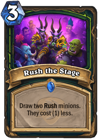 Rush the Stage