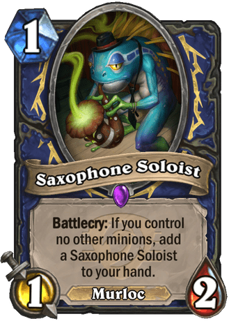 Saxophone Soloist