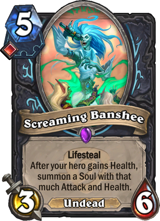 Screaming Banshee