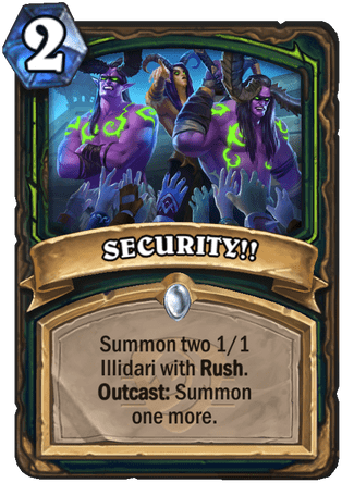 SECURITY!!