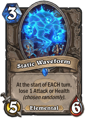 Static Waveform