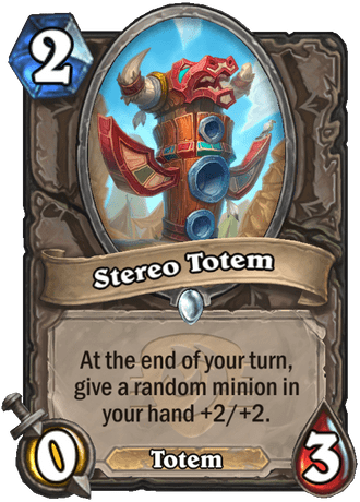 Stereo Totem
