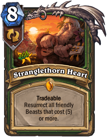 Stranglethorn Heart