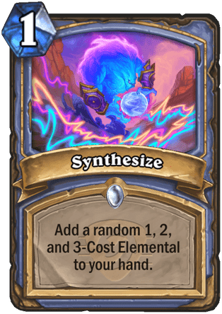 Synthesize