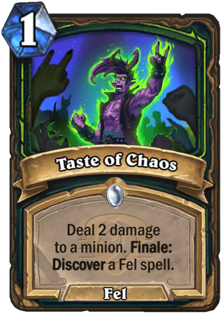 Taste of Chaos