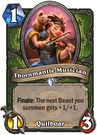 Thornmantle Musician