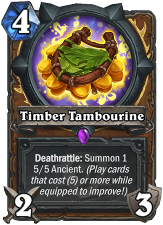 Timber Tambourine