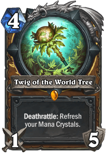 Twig of the World Tree