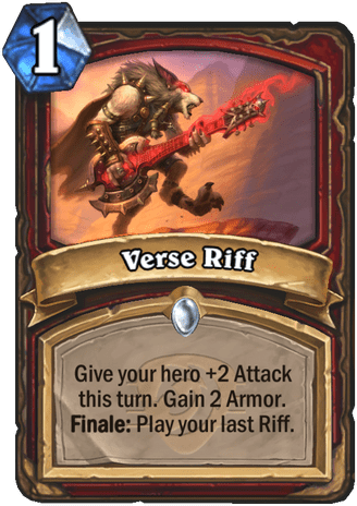 Verse Riff