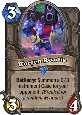 Worgen Roadie