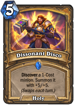 Dissonant Disco