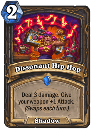 Dissonant Hip Hop