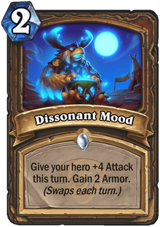 Dissonant Mood