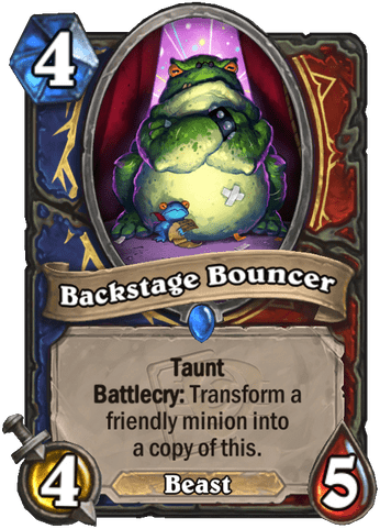 Backstage Bouncer