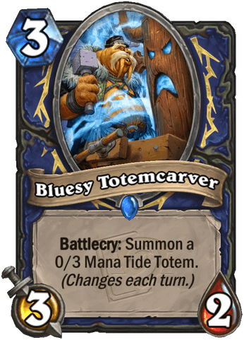 Bluesy Totemcarver