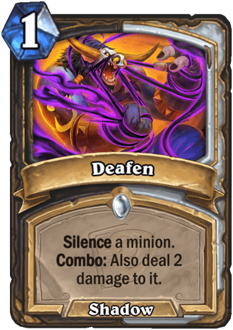 Deafen