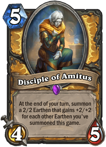 Disciple of Amitus