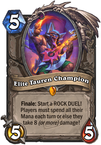 Elite Tauren Champion