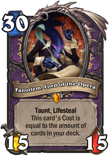 Fanottem Lord of the Opera