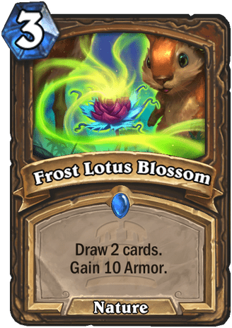 Frost Lotus Blossom