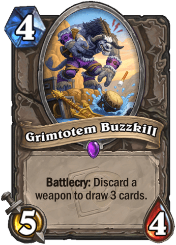 Grimtotem Buzzkill